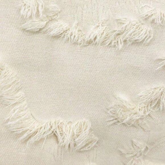 Apricot Elegant Women's Jacquard Button Up Vest And Pants Set - Picture 5 of 5